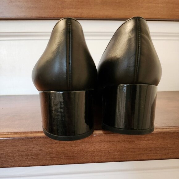 Louis Vuitton uniform women's black shoes in size 39.5 - Picture 6 of 12